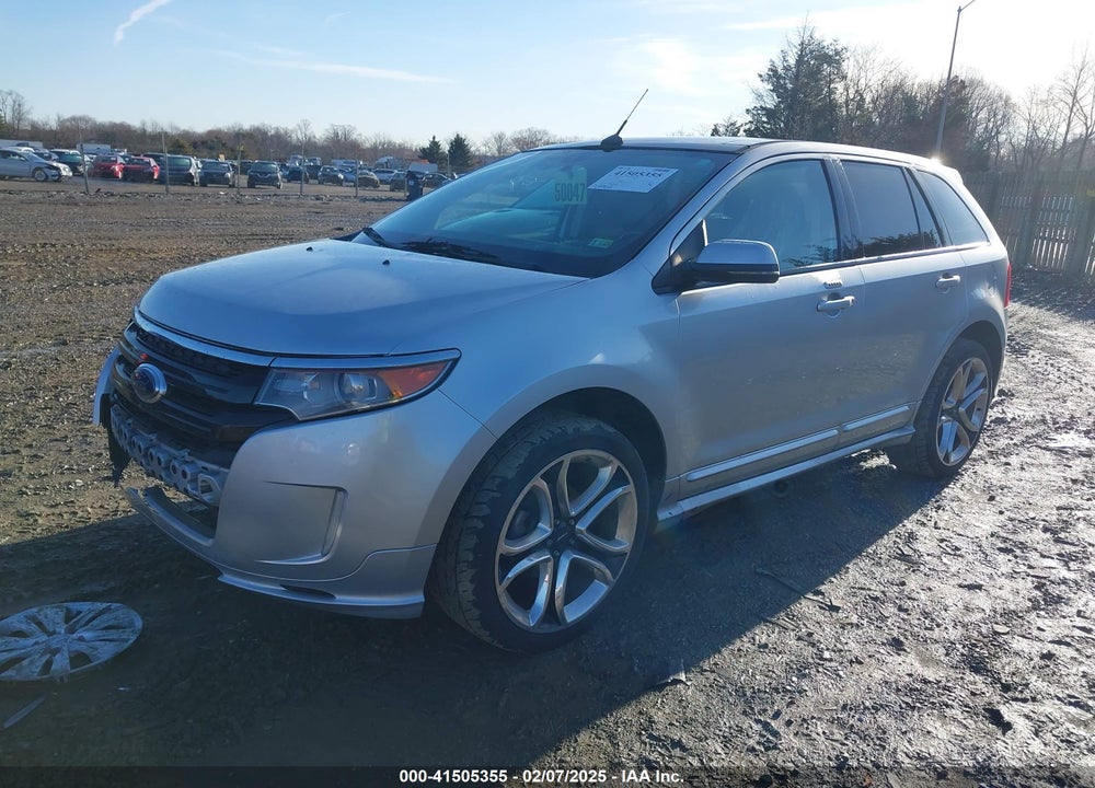 2012 FORD EDGE SPORT VIN: 2FMDK4AK9CBA57007