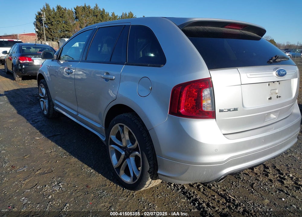 2012 FORD EDGE SPORT VIN: 2FMDK4AK9CBA57007