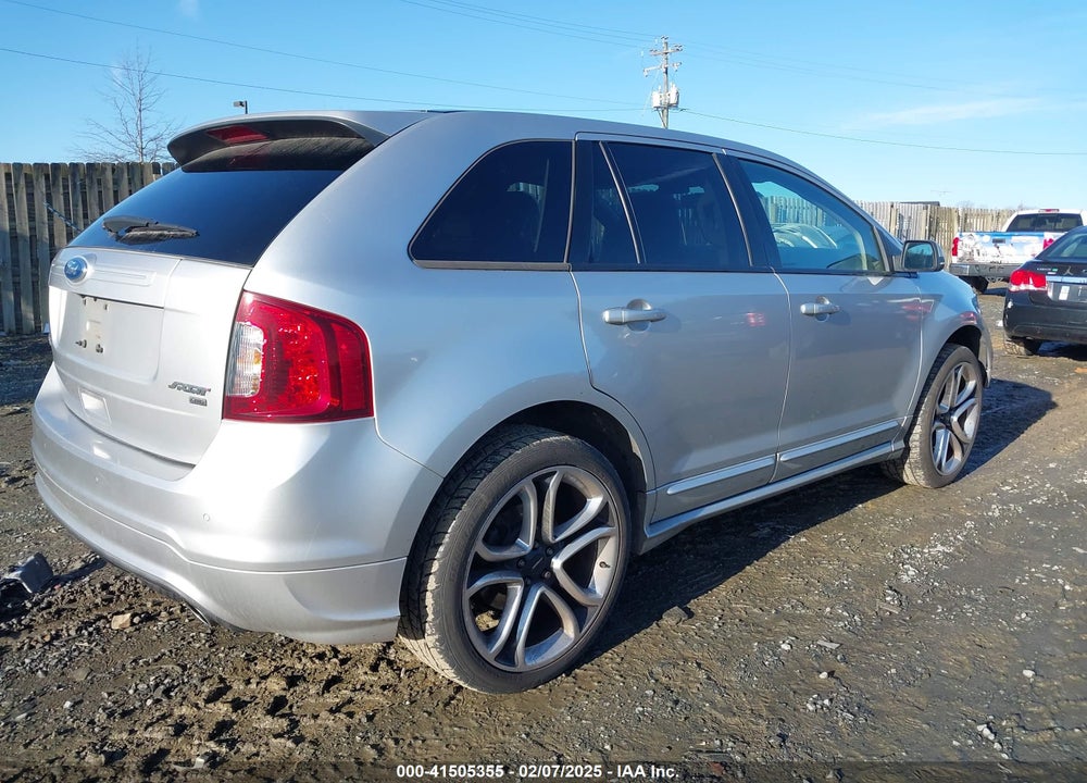 2012 FORD EDGE SPORT VIN: 2FMDK4AK9CBA57007