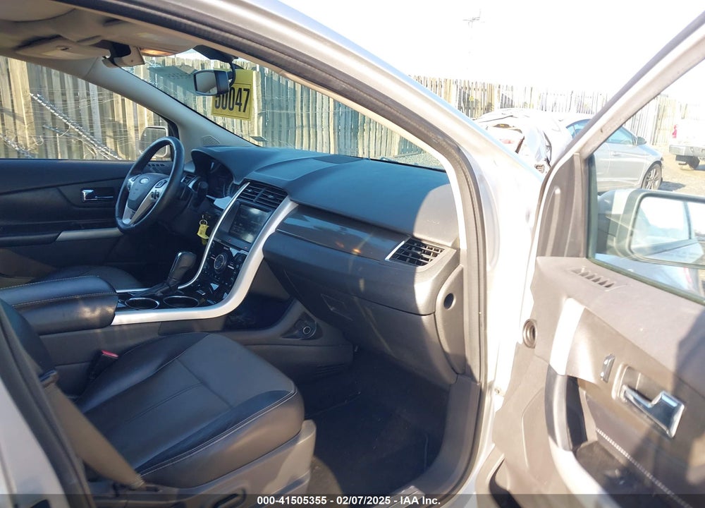 2012 FORD EDGE SPORT VIN: 2FMDK4AK9CBA57007