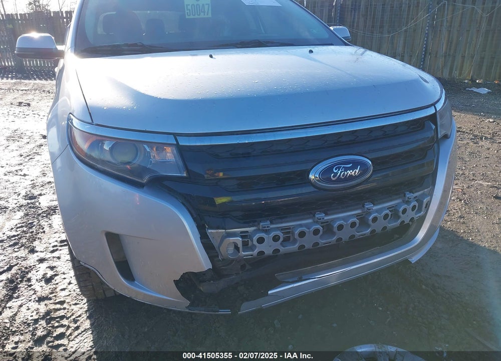 2012 FORD EDGE SPORT VIN: 2FMDK4AK9CBA57007