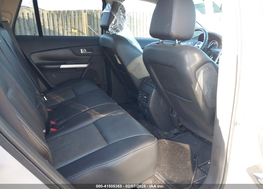 2012 FORD EDGE SPORT VIN: 2FMDK4AK9CBA57007
