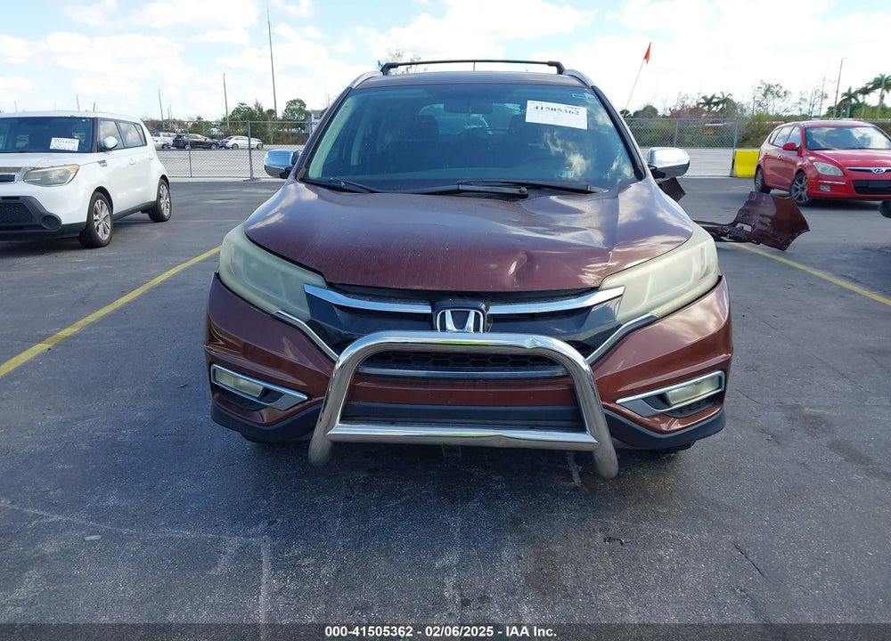 2015 HONDA CR-V LX VIN: 5J6RM3H34FL000130