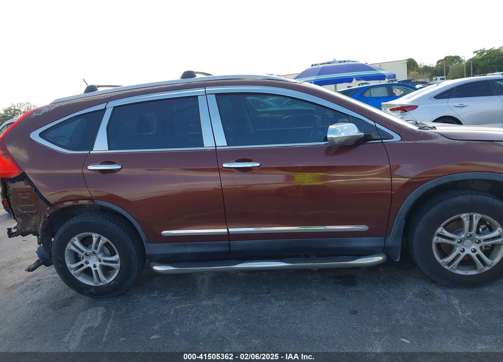 2015 HONDA CR-V LX VIN: 5J6RM3H34FL000130