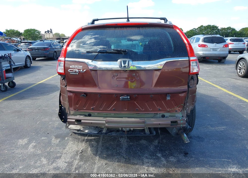 2015 HONDA CR-V LX VIN: 5J6RM3H34FL000130
