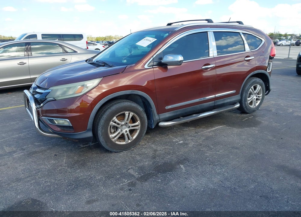 2015 HONDA CR-V LX VIN: 5J6RM3H34FL000130