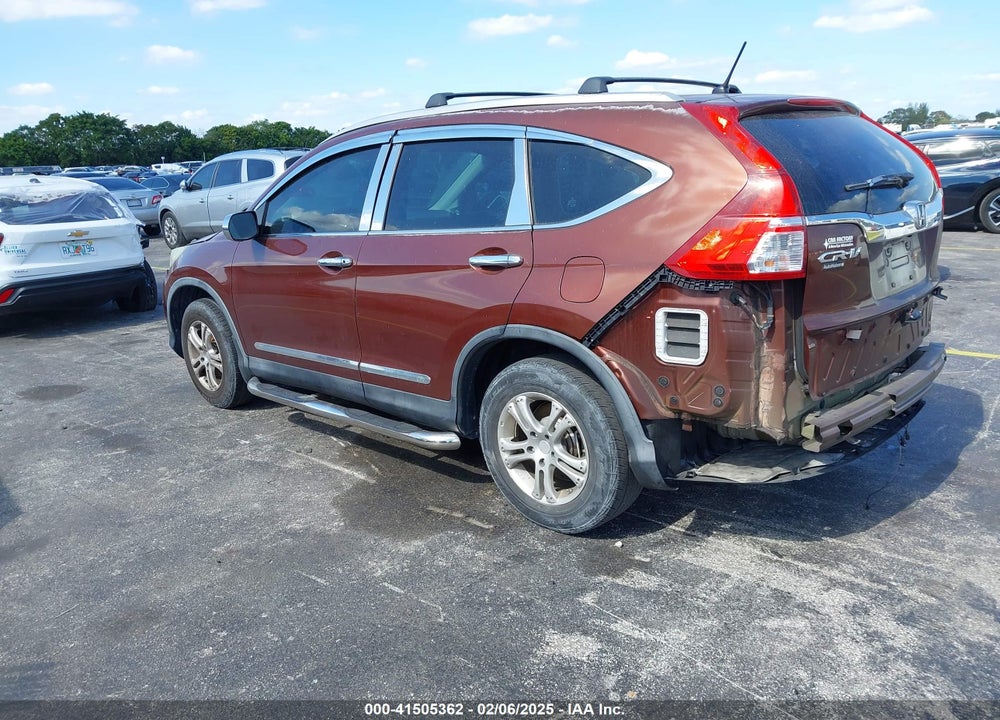 2015 HONDA CR-V LX VIN: 5J6RM3H34FL000130