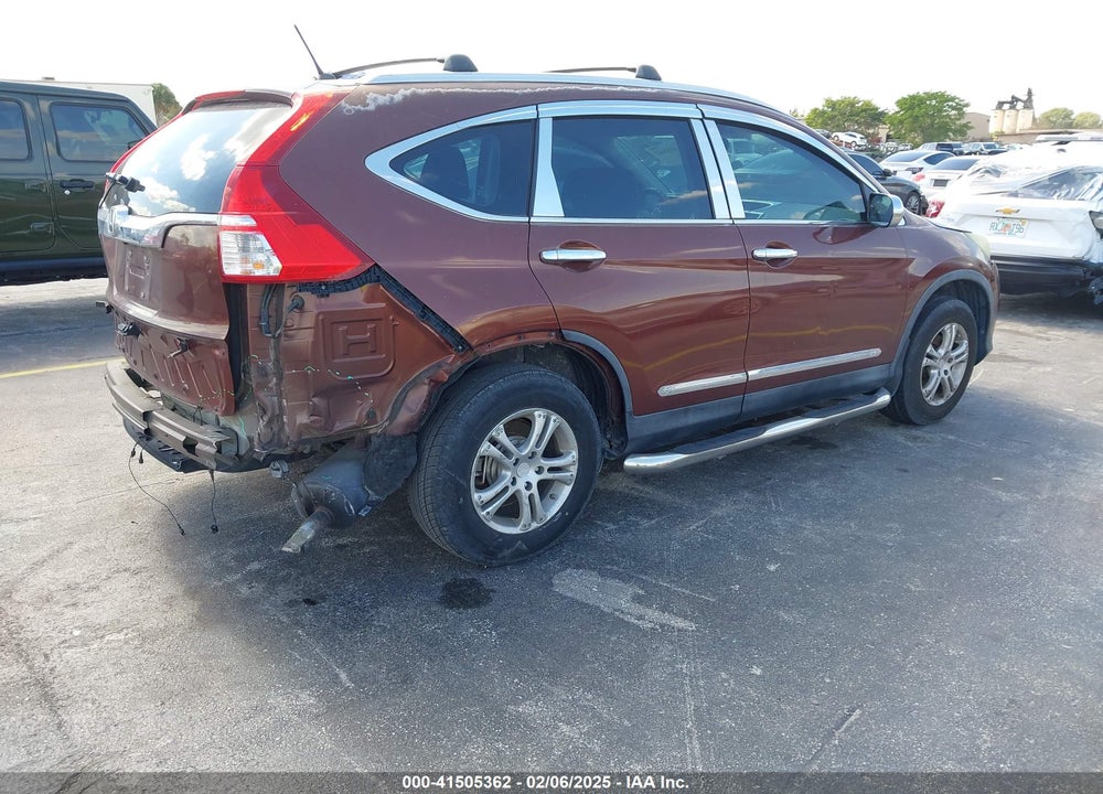 2015 HONDA CR-V LX VIN: 5J6RM3H34FL000130