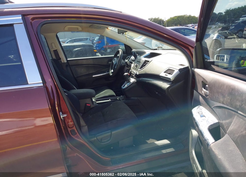 2015 HONDA CR-V LX VIN: 5J6RM3H34FL000130