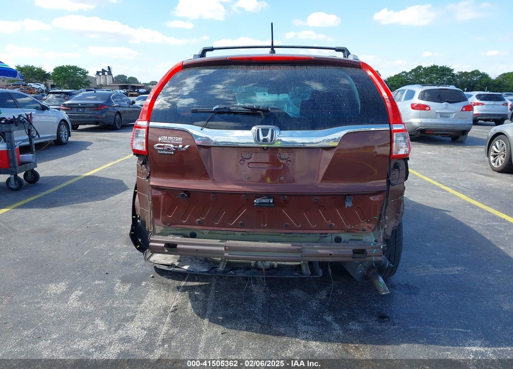 2015 HONDA CR-V LX VIN: 5J6RM3H34FL000130