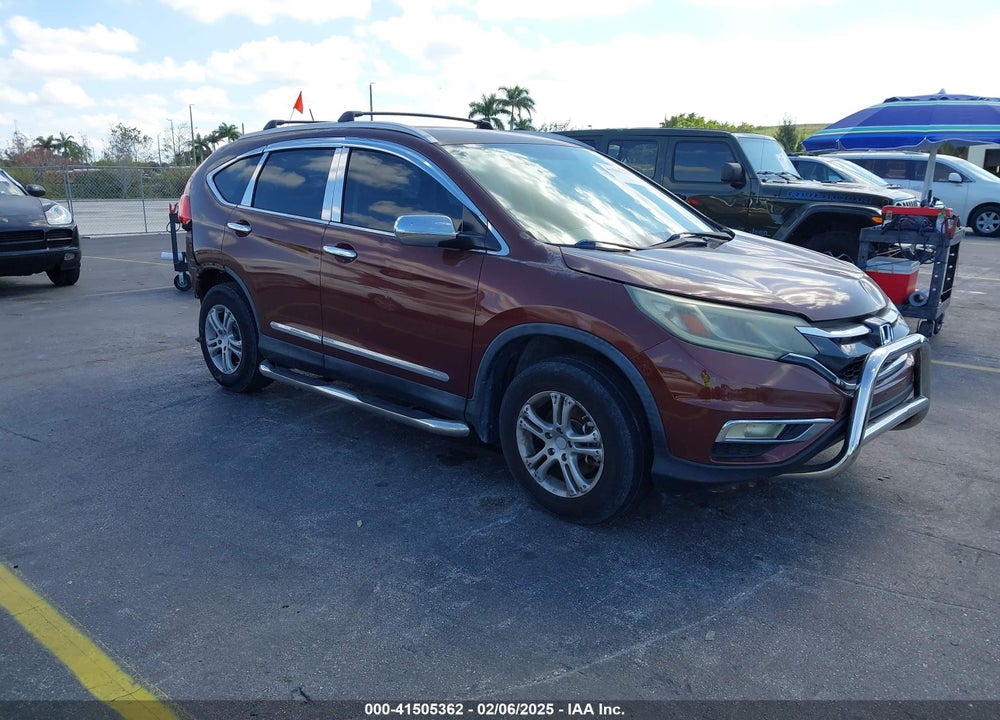 2015 HONDA CR-V LX VIN: 5J6RM3H34FL000130