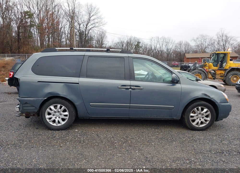 2006 KIA SEDONA EX/LX VIN: KNDMB233866023349