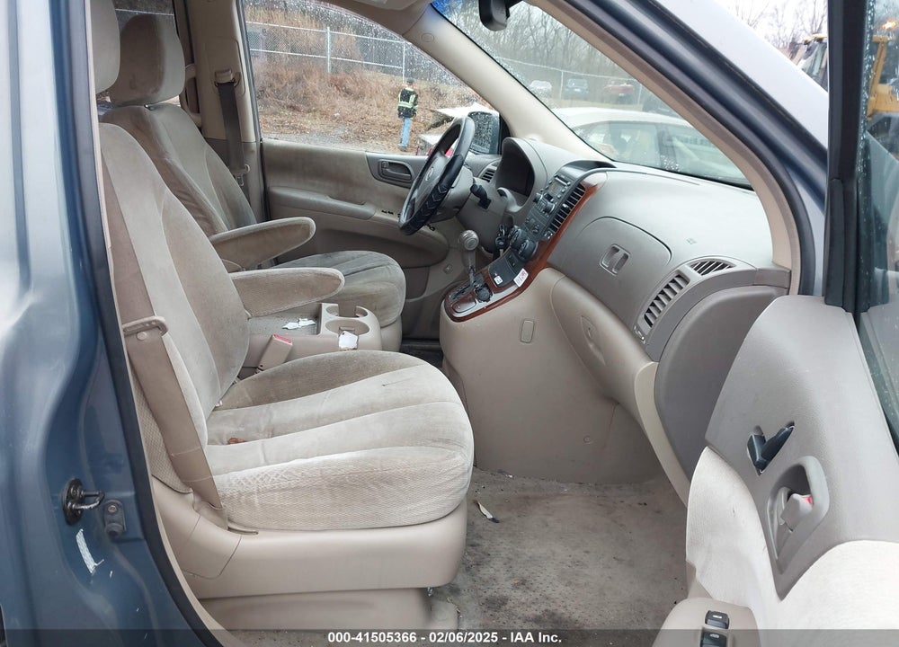 2006 KIA SEDONA EX/LX VIN: KNDMB233866023349
