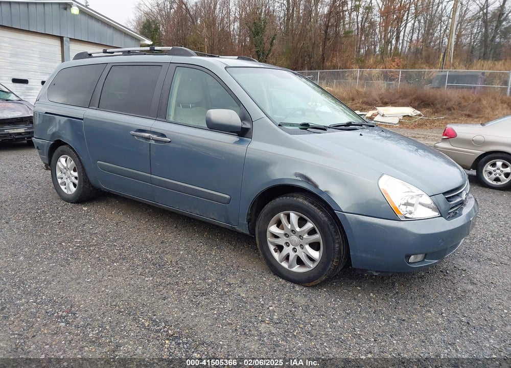 2006 KIA SEDONA EX/LX VIN: KNDMB233866023349