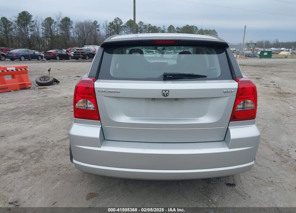 2007 DODGE CALIBER SXT VIN: 1B3HB48B27D557989