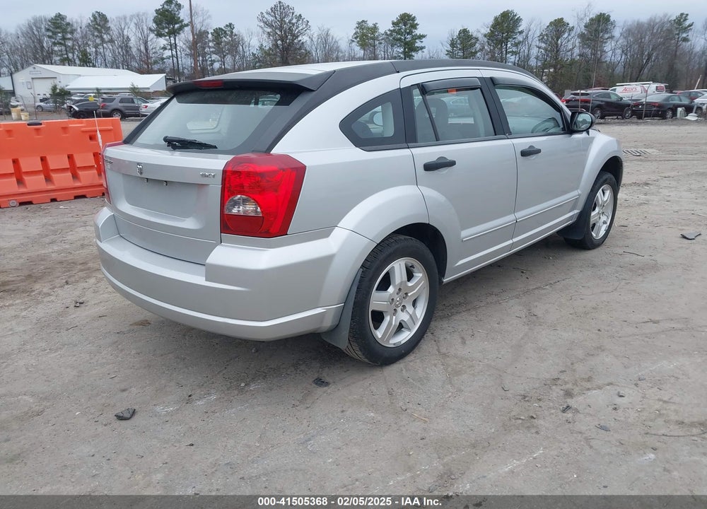 2007 DODGE CALIBER SXT VIN: 1B3HB48B27D557989