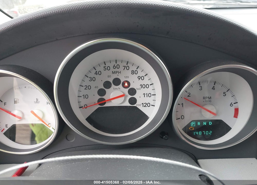 2007 DODGE CALIBER SXT VIN: 1B3HB48B27D557989