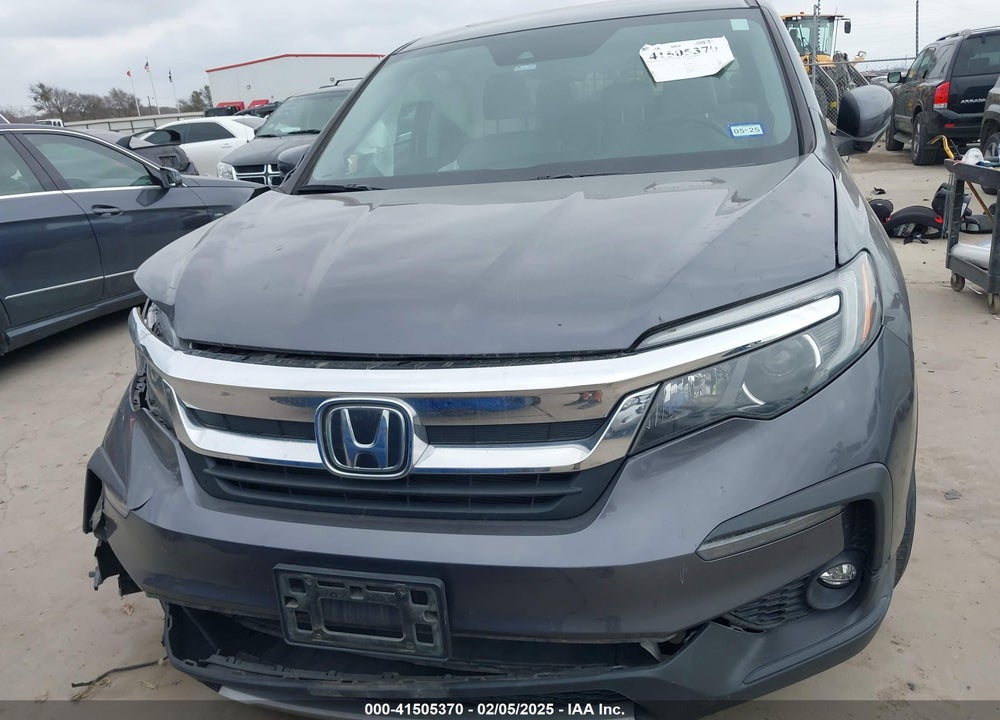 2022 HONDA PILOT 2WD EX-L VIN: 5FNYF5H55NB000986