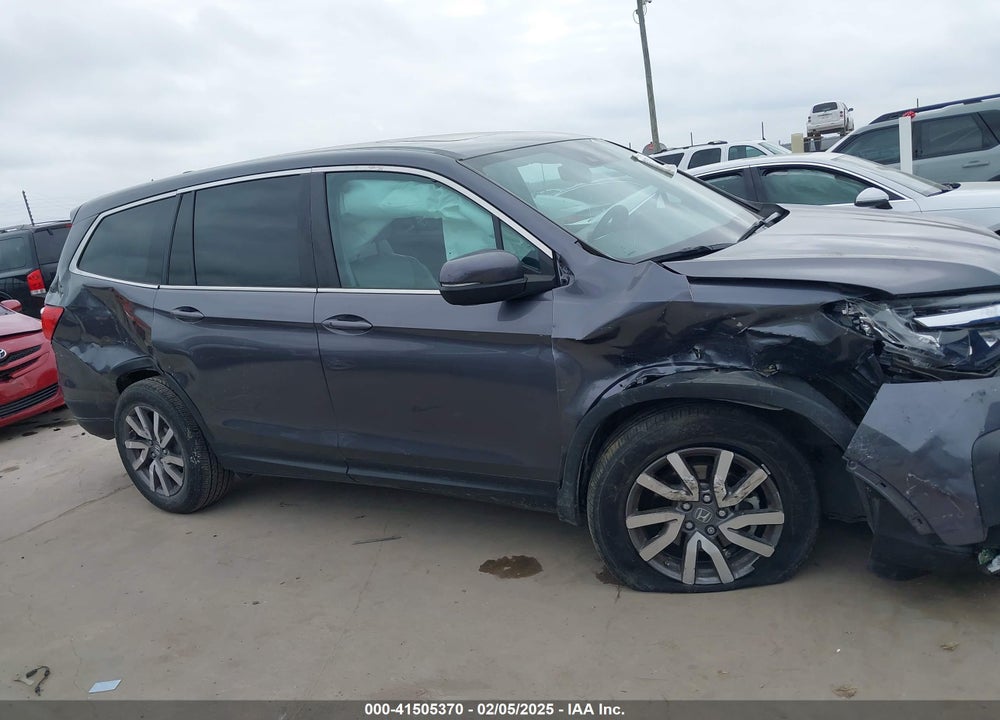 2022 HONDA PILOT 2WD EX-L VIN: 5FNYF5H55NB000986