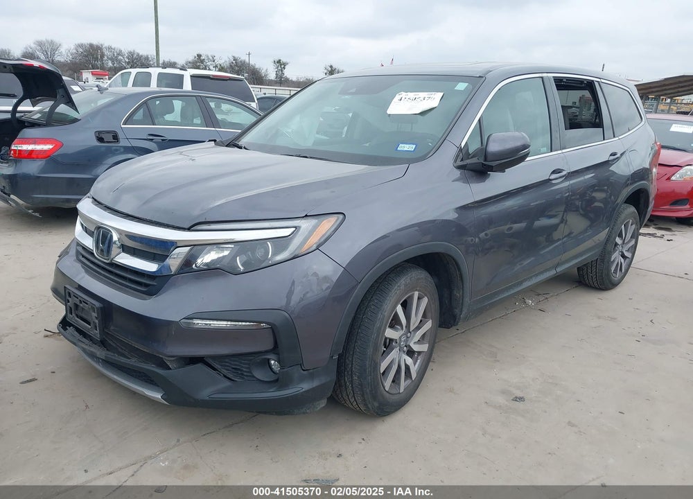 2022 HONDA PILOT 2WD EX-L VIN: 5FNYF5H55NB000986