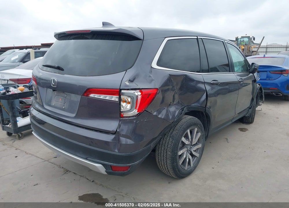 2022 HONDA PILOT 2WD EX-L VIN: 5FNYF5H55NB000986