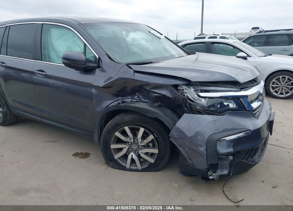 2022 HONDA PILOT 2WD EX-L VIN: 5FNYF5H55NB000986