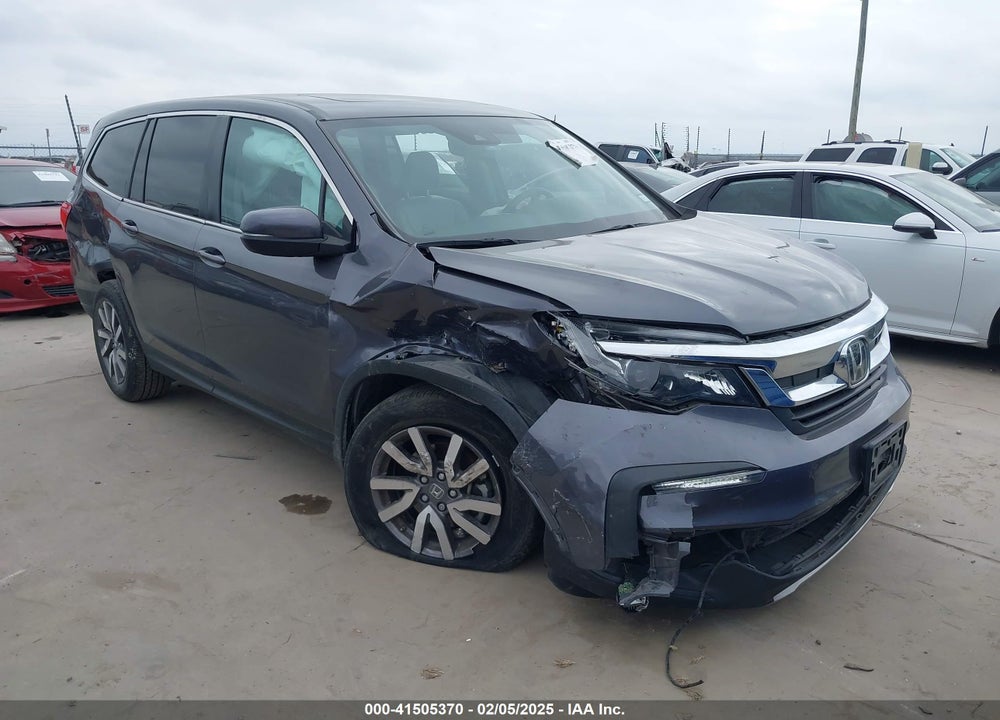 2022 HONDA PILOT 2WD EX-L VIN: 5FNYF5H55NB000986