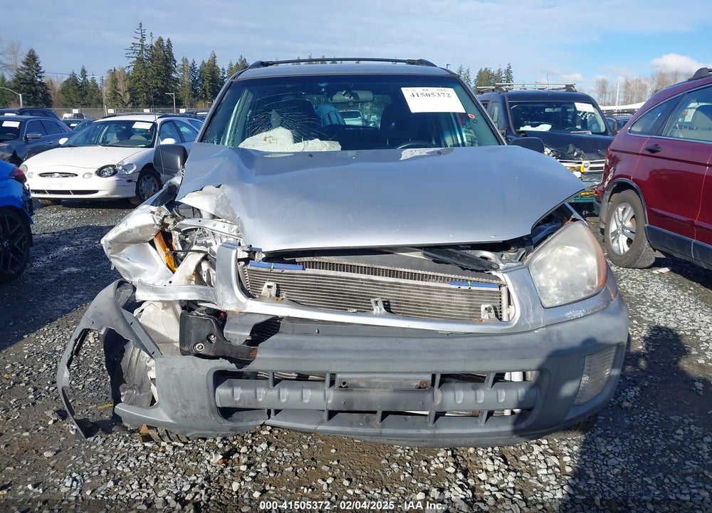 2001 TOYOTA RAV4 VIN: JTEHH20V810092233