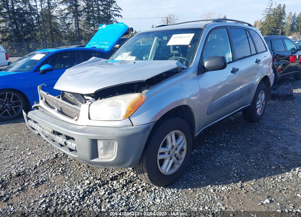 2001 TOYOTA RAV4 VIN: JTEHH20V810092233