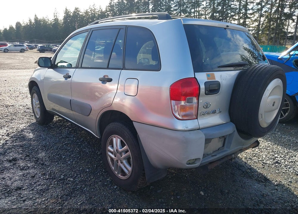 2001 TOYOTA RAV4 VIN: JTEHH20V810092233