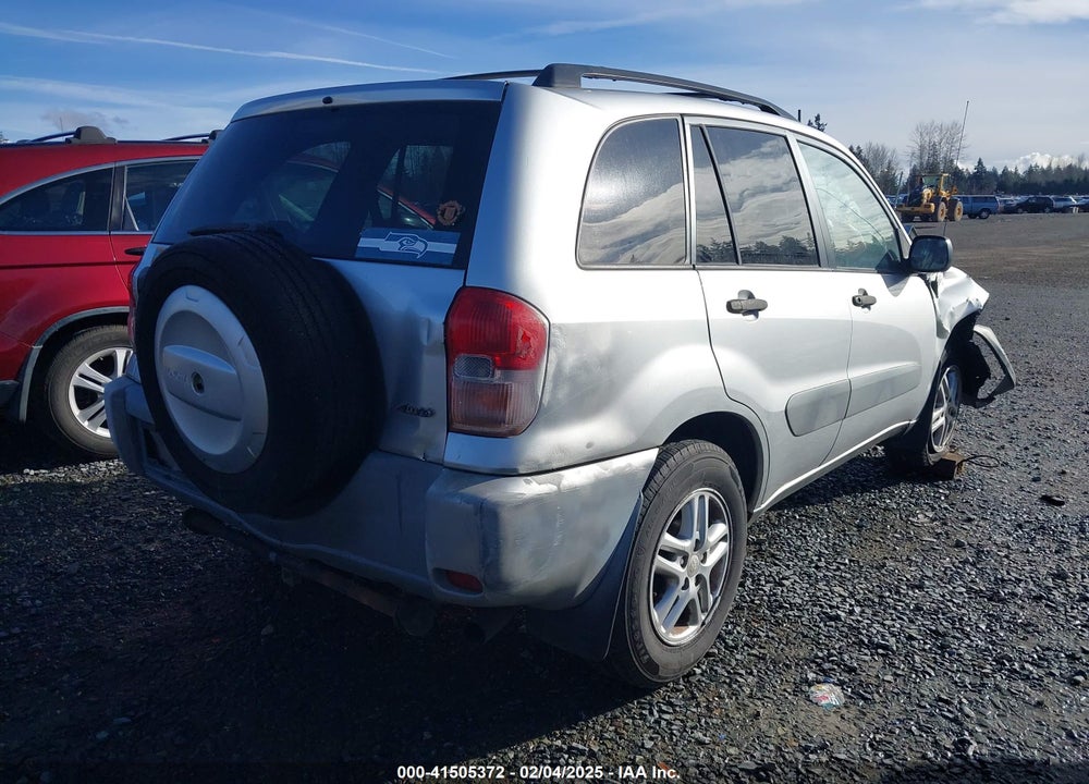 2001 TOYOTA RAV4 VIN: JTEHH20V810092233