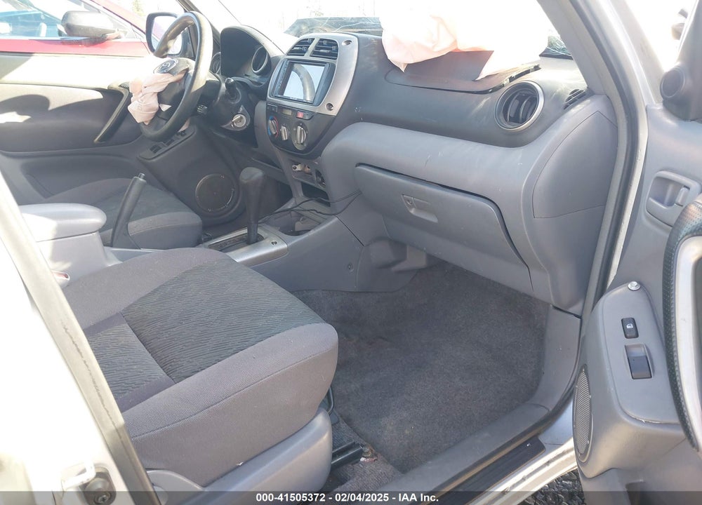 2001 TOYOTA RAV4 VIN: JTEHH20V810092233