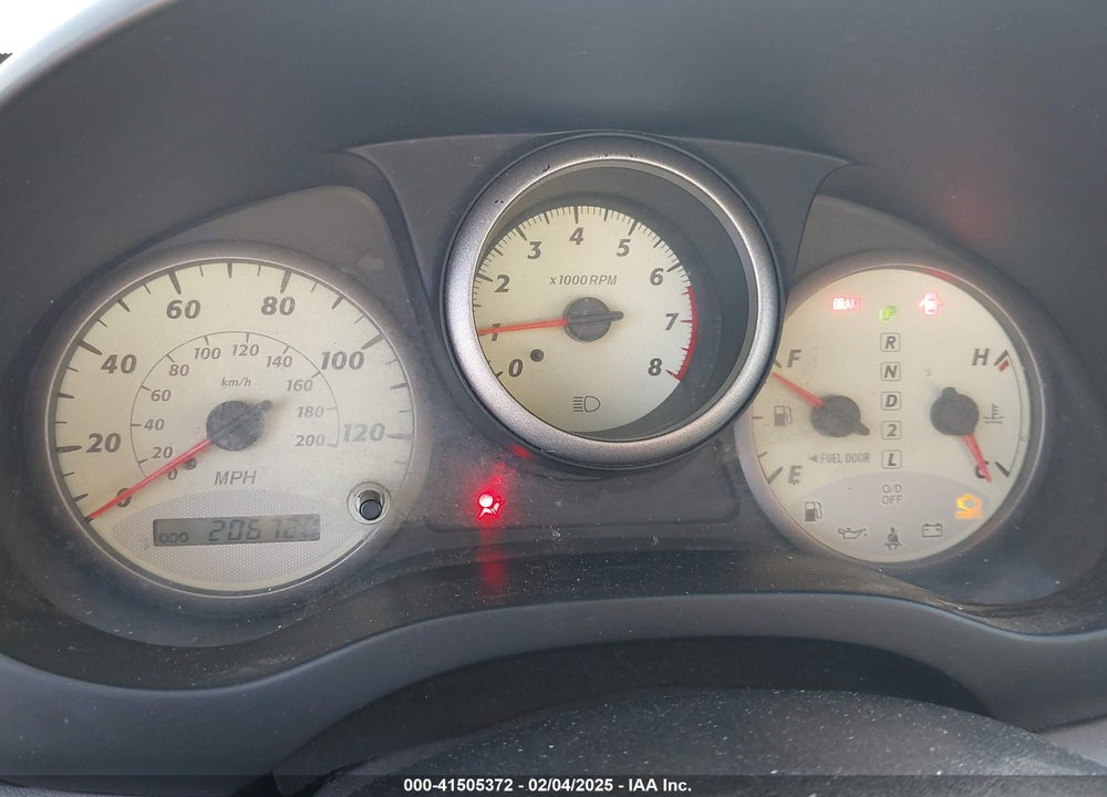 2001 TOYOTA RAV4 VIN: JTEHH20V810092233