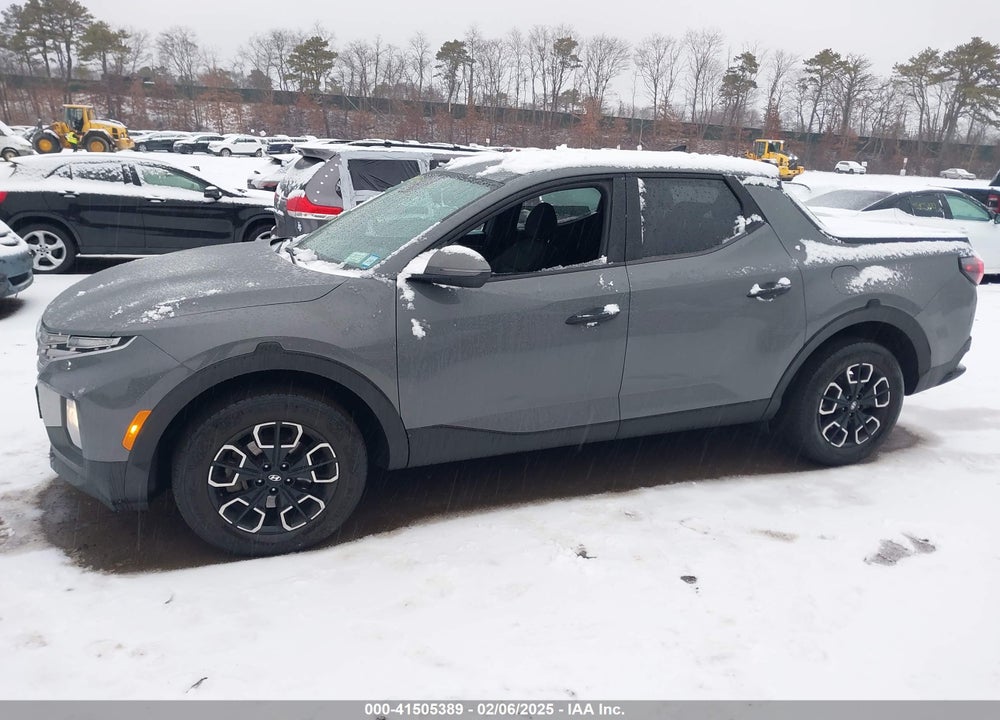 2022 HYUNDAI SANTA CRUZ VIN: 5NTJBDAE8NH014899