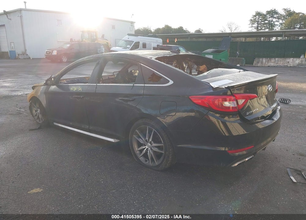 2017 HYUNDAI SONATA VIN: 5NPE34ABXHH536442