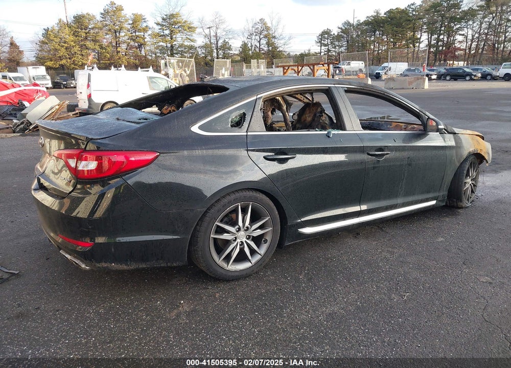 2017 HYUNDAI SONATA VIN: 5NPE34ABXHH536442