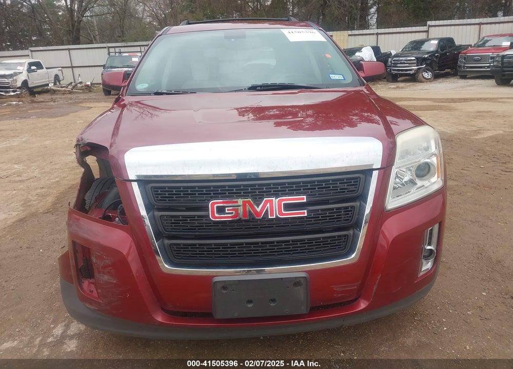 2011 GMC TERRAIN SLT-1 VIN: 2CTALUEC9B6339408