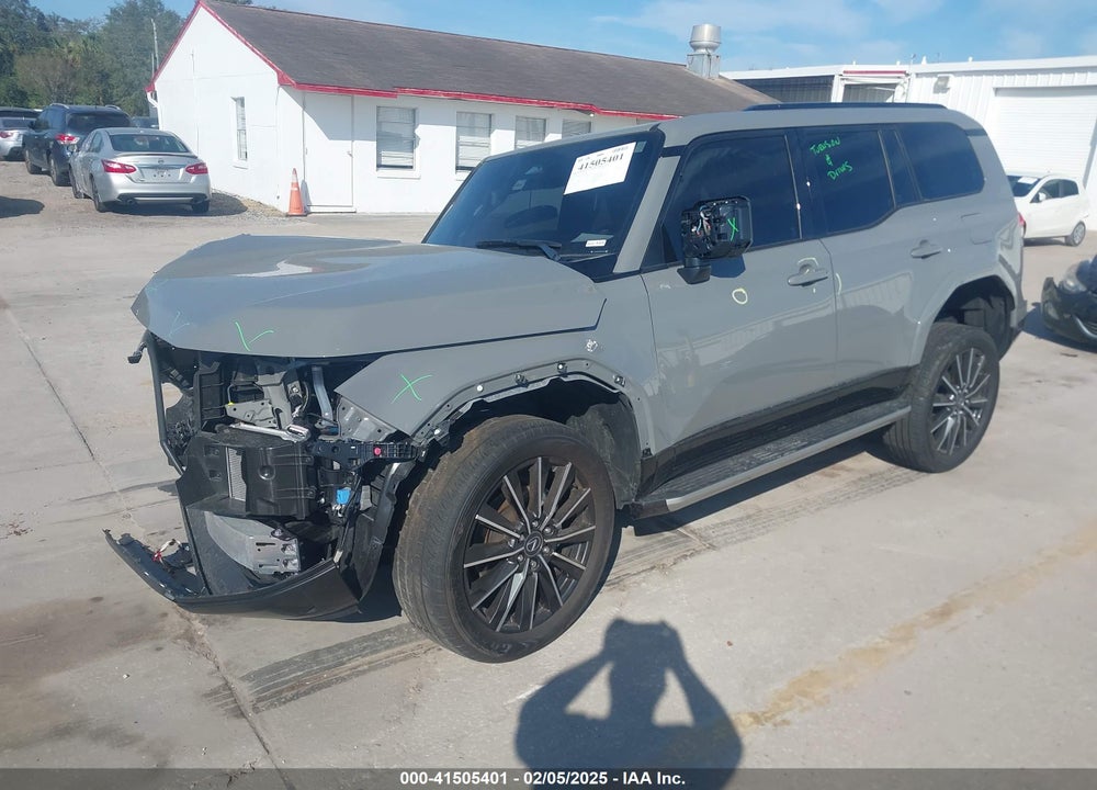 2024 LEXUS GX 550 LUXURY+ VIN: JTJVBCDX7R5019750