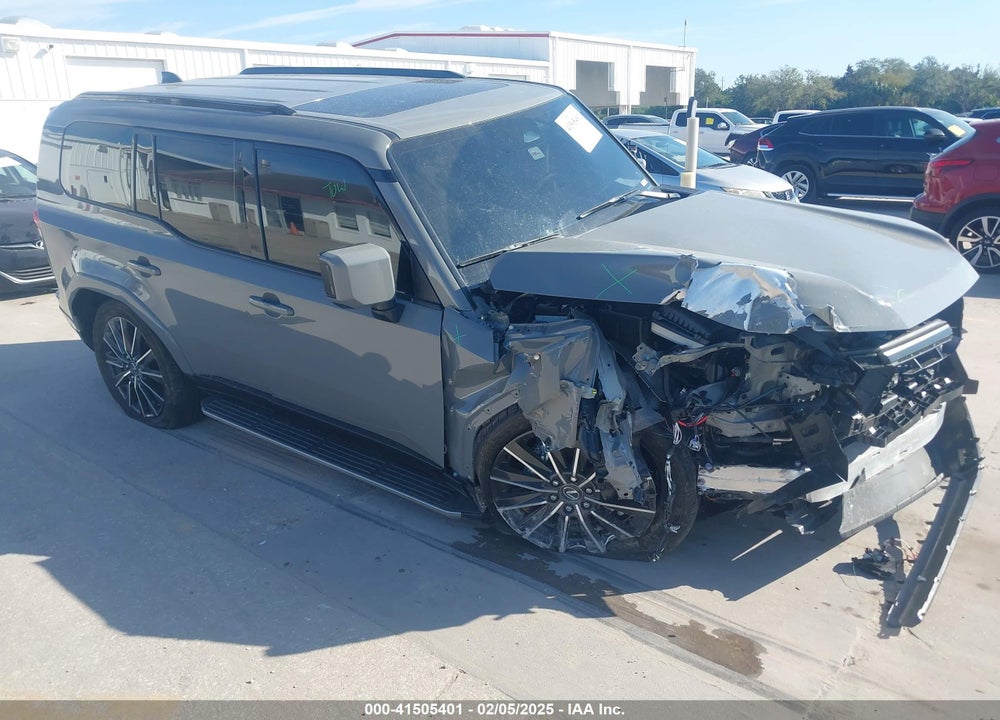 2024 LEXUS GX 550 LUXURY+ VIN: JTJVBCDX7R5019750