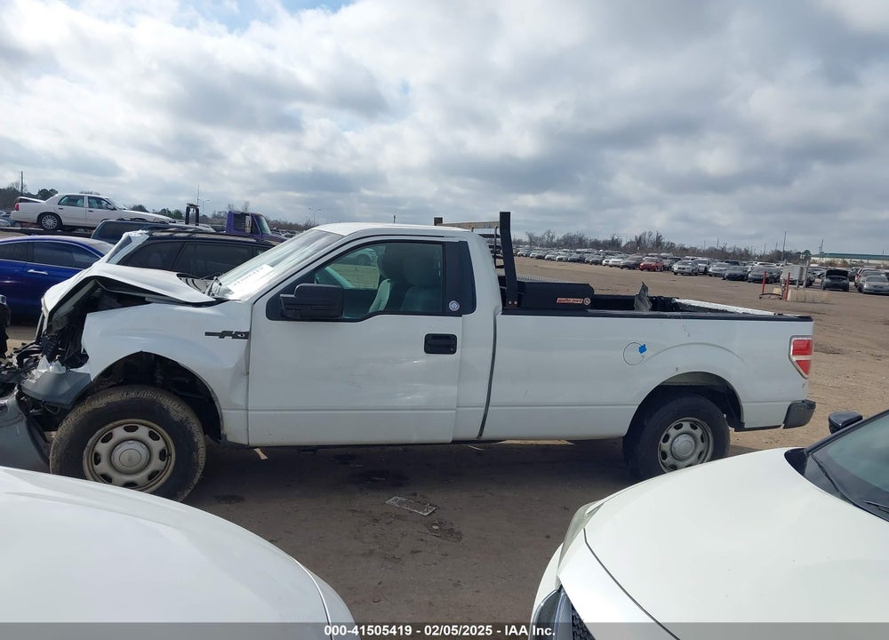 2012 FORD F-150 XL VIN: 1FTMF1CM9CKD04165