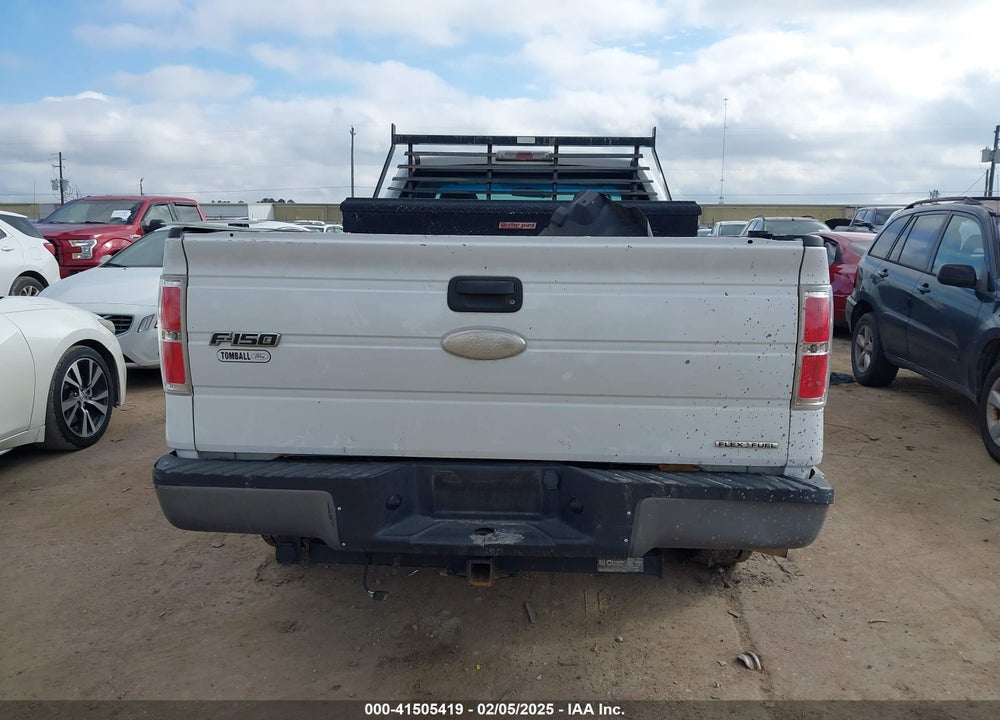 2012 FORD F-150 XL VIN: 1FTMF1CM9CKD04165
