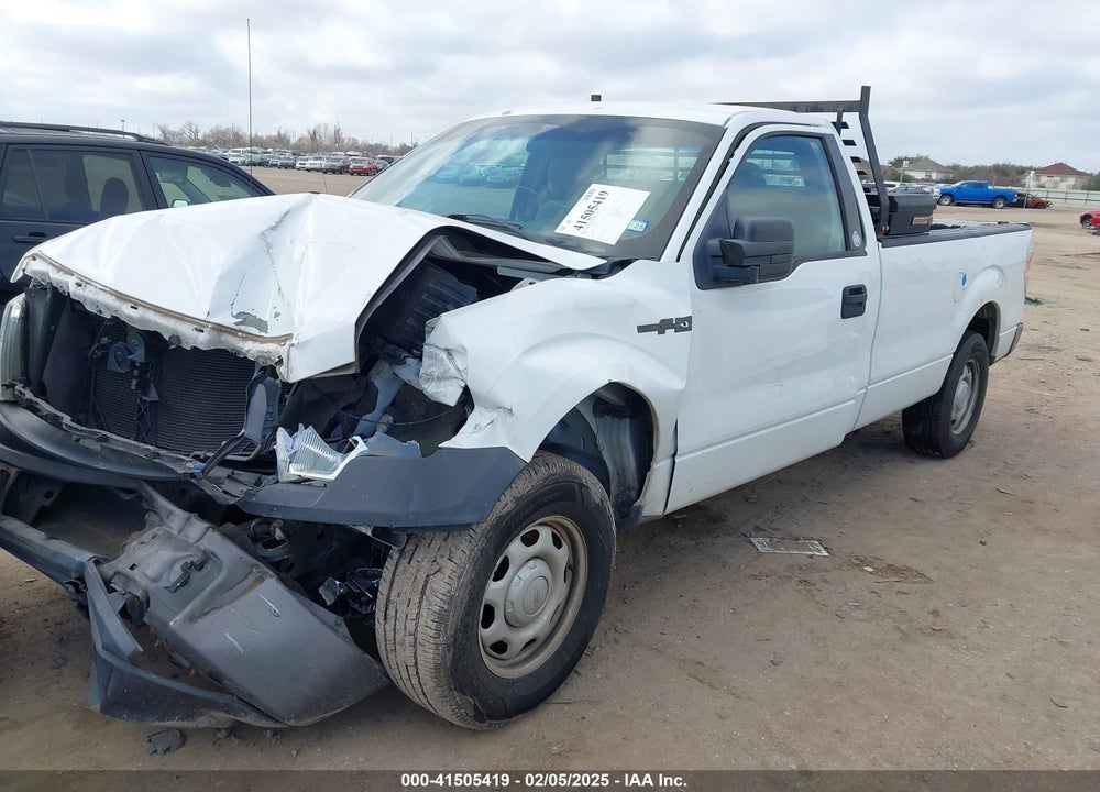 2012 FORD F-150 XL VIN: 1FTMF1CM9CKD04165