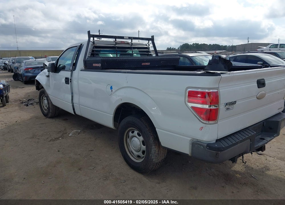 2012 FORD F-150 XL VIN: 1FTMF1CM9CKD04165