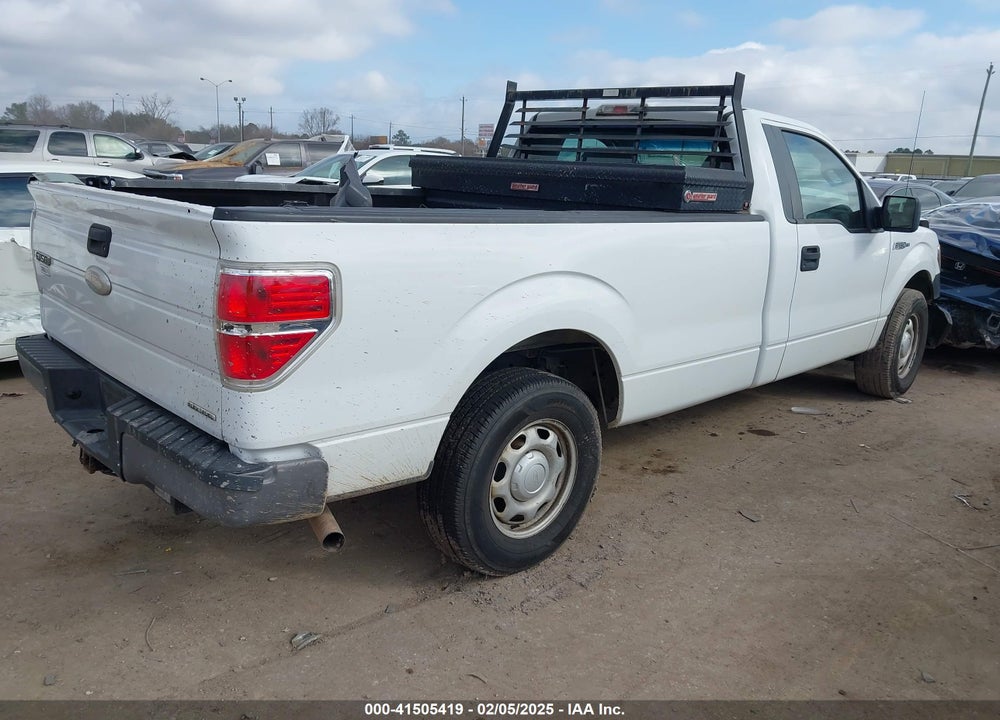 2012 FORD F-150 XL VIN: 1FTMF1CM9CKD04165