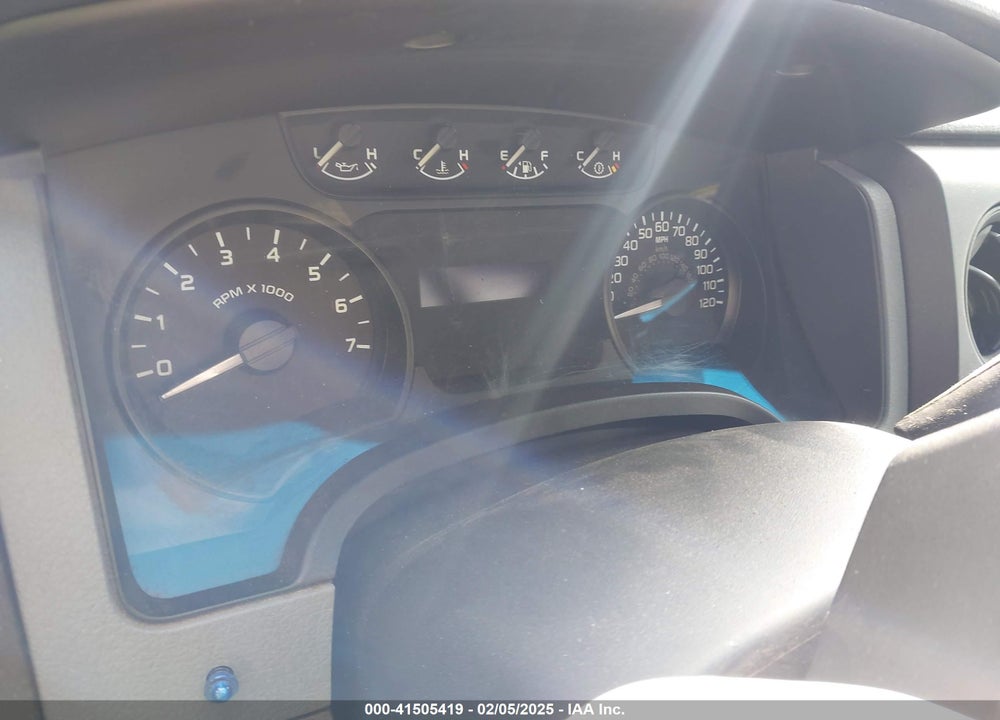 2012 FORD F-150 XL VIN: 1FTMF1CM9CKD04165