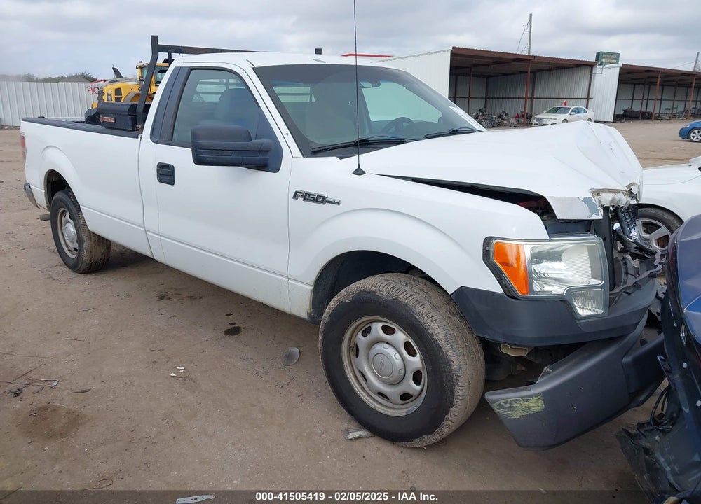 2012 FORD F-150 XL VIN: 1FTMF1CM9CKD04165