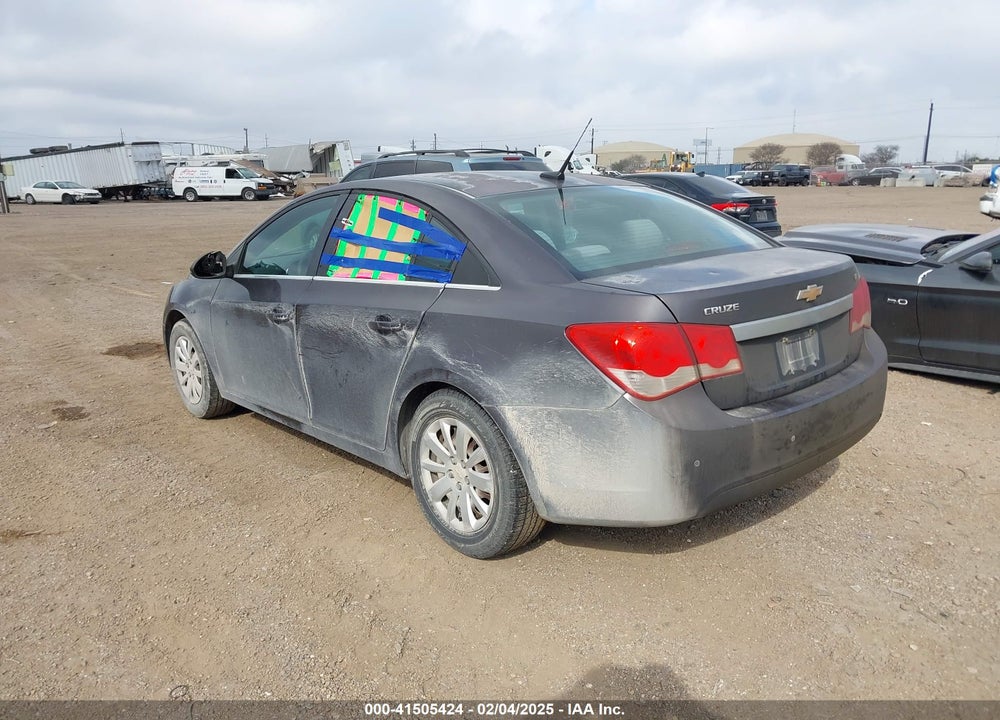 2011 CHEVROLET CRUZE 1LT VIN: 1G1PF5S95B7252853