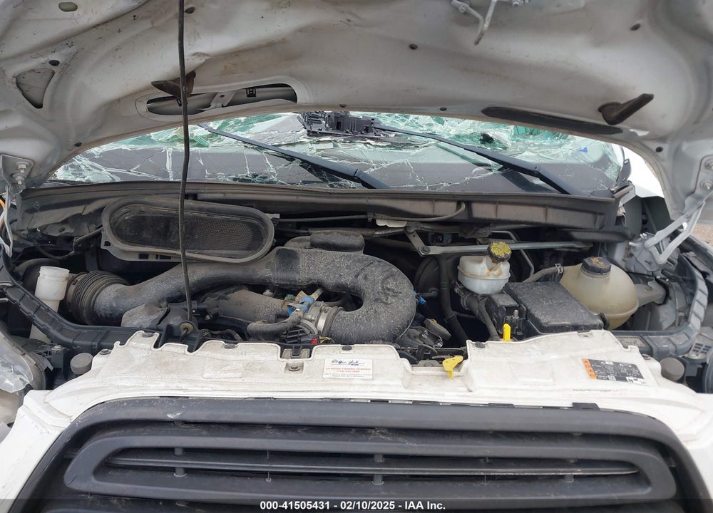 2018 FORD TRANSIT-250 CAB VIN: 1FDYR5ZM1JKA73729
