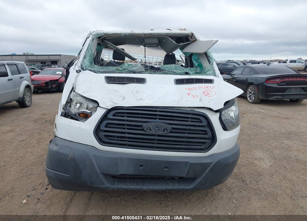 2018 FORD TRANSIT-250 CAB VIN: 1FDYR5ZM1JKA73729