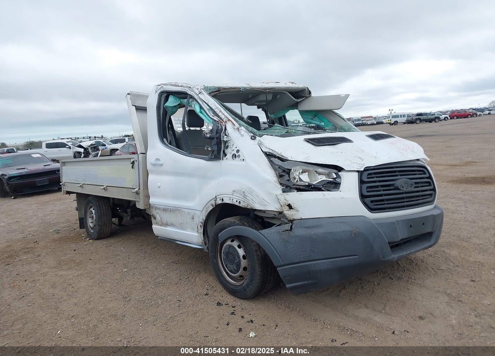 2018 FORD TRANSIT-250 CAB VIN: 1FDYR5ZM1JKA73729